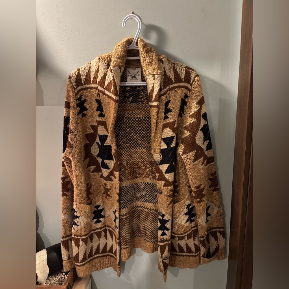 CottonRye Cardigan